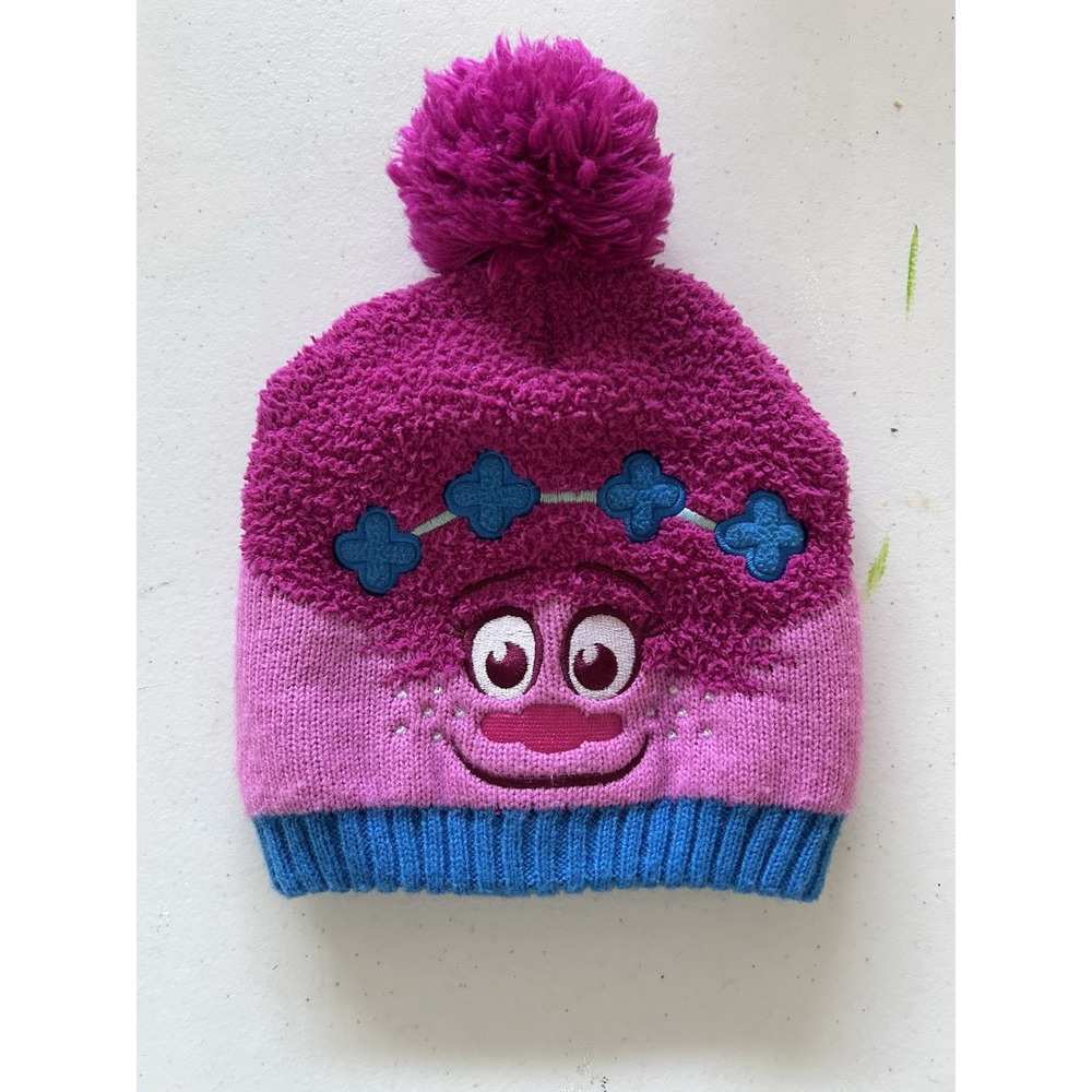 Trolls 2T - 5 T   Beanie Hat